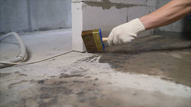 SJ Waterproofing Pros Waterproofing coverage map for Mantua, VA and surrounding area